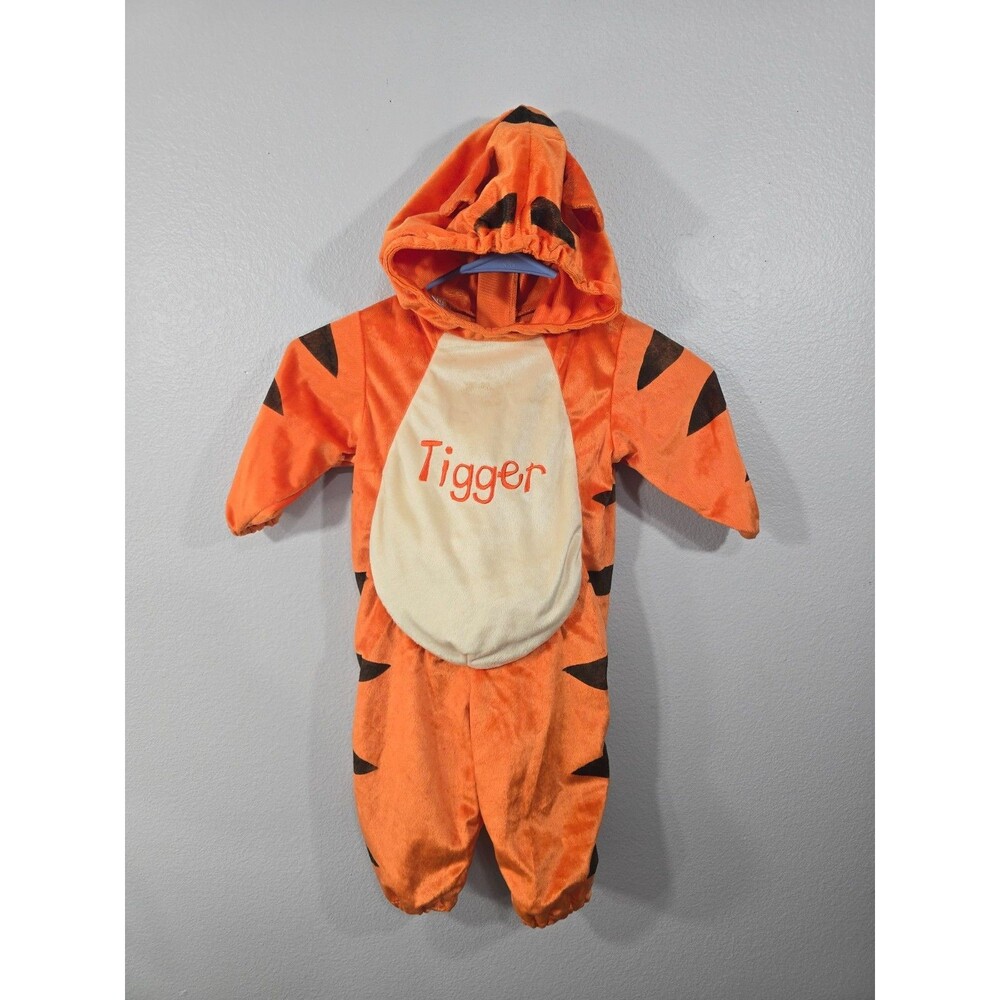 Disney Babies R Us Tigger Costume With Padded Belly Size 12 mo Winnie the Pooh